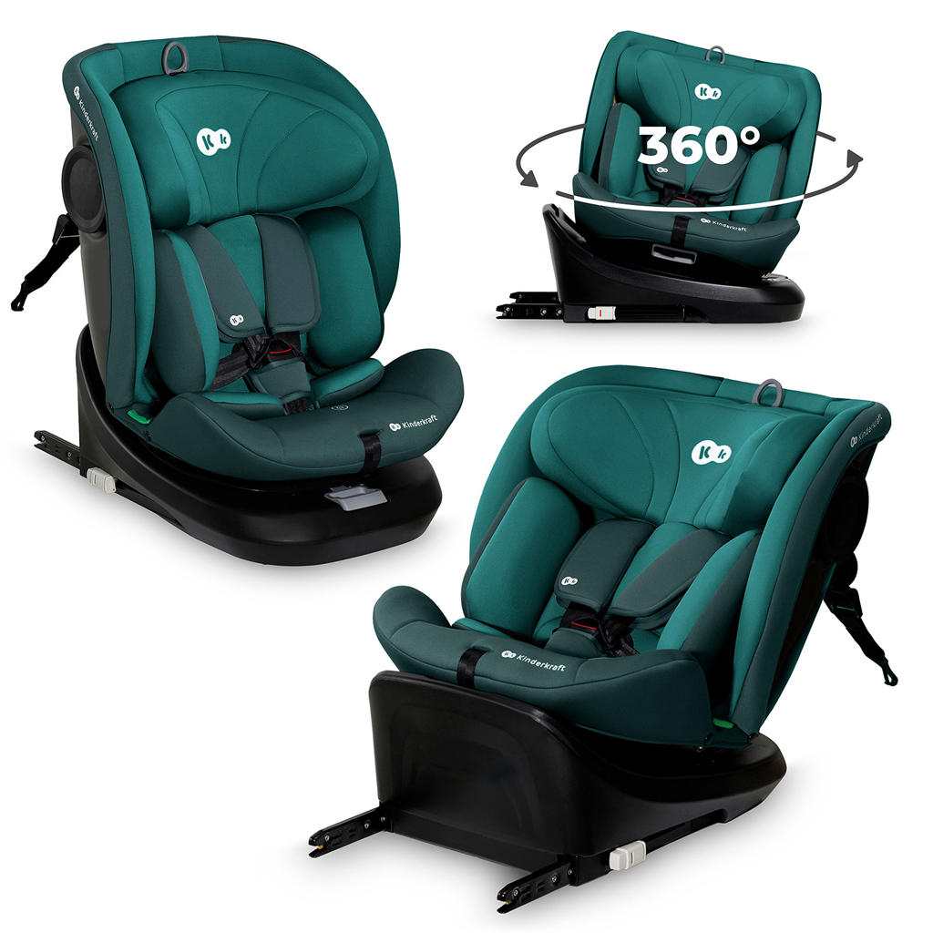 KINDERKRAFT Autósülés I-Grow I-size 40-150 cm Kék