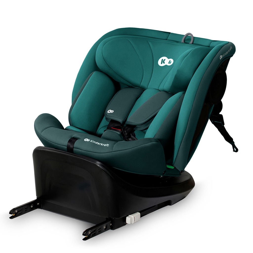 KINDERKRAFT Autósülés I-Grow I-size 40-150 cm Kék