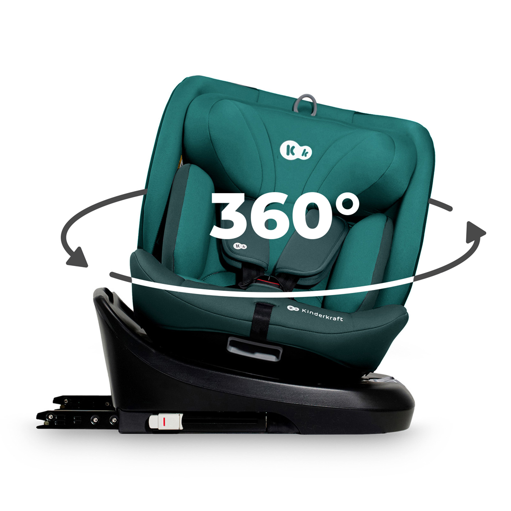 KINDERKRAFT Autósülés I-Grow I-size 40-150 cm Kék