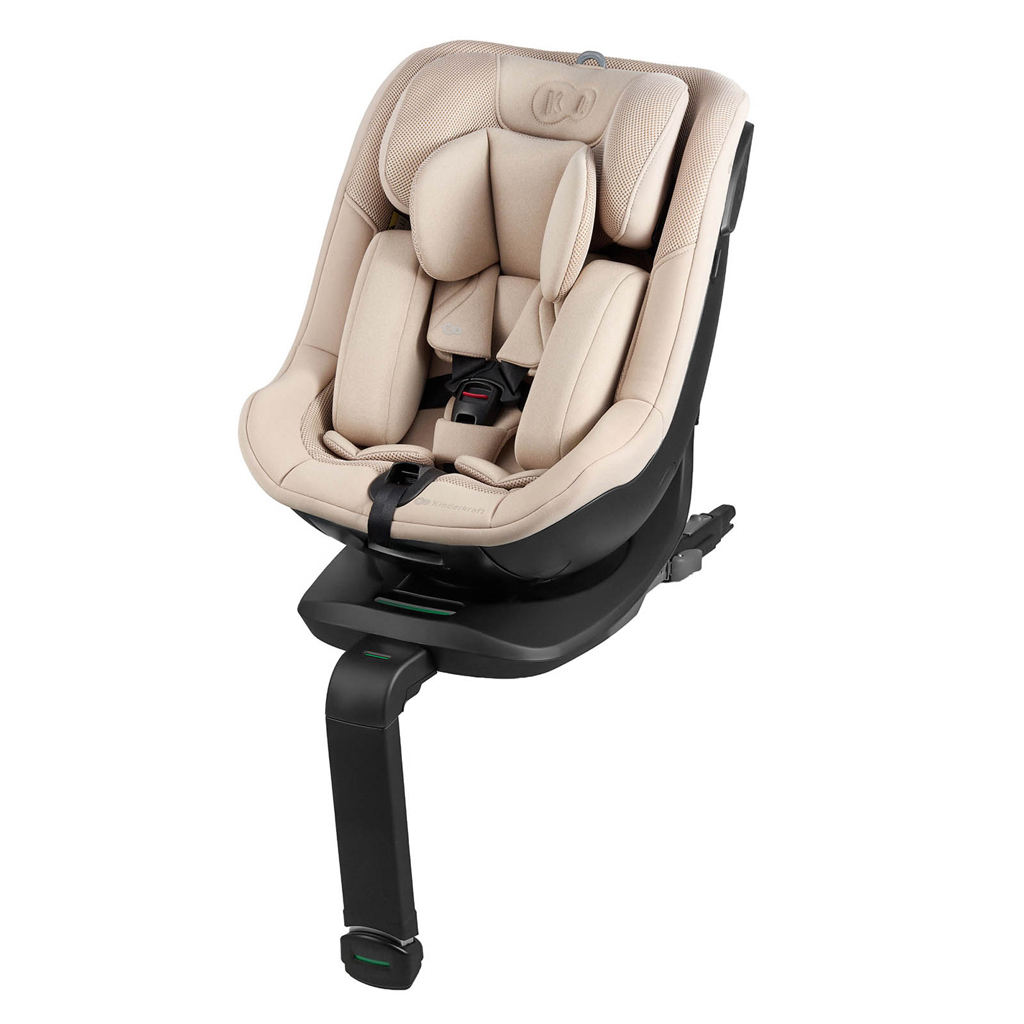 KINDERKRAFT Autósülés I-Guard I-size (40-105 cm) Bézs