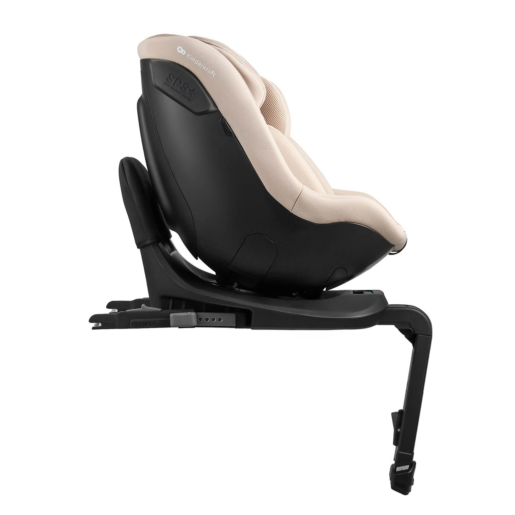KINDERKRAFT Autósülés I-Guard I-size (40-105 cm) Bézs