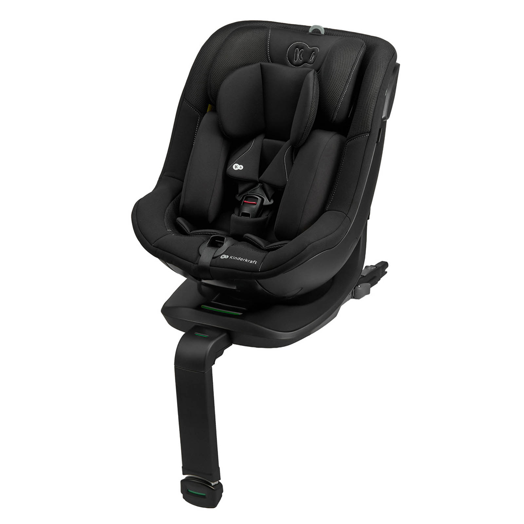 KINDERKRAFT Autósülés I-Guard I-size (40-105 cm) Fekete