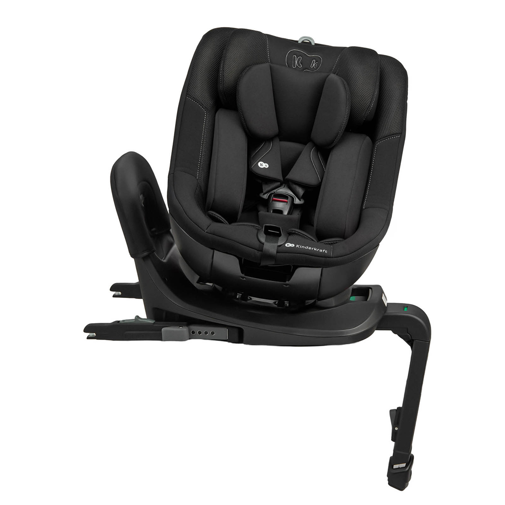 KINDERKRAFT Autósülés I-Guard I-size (40-105 cm) Fekete