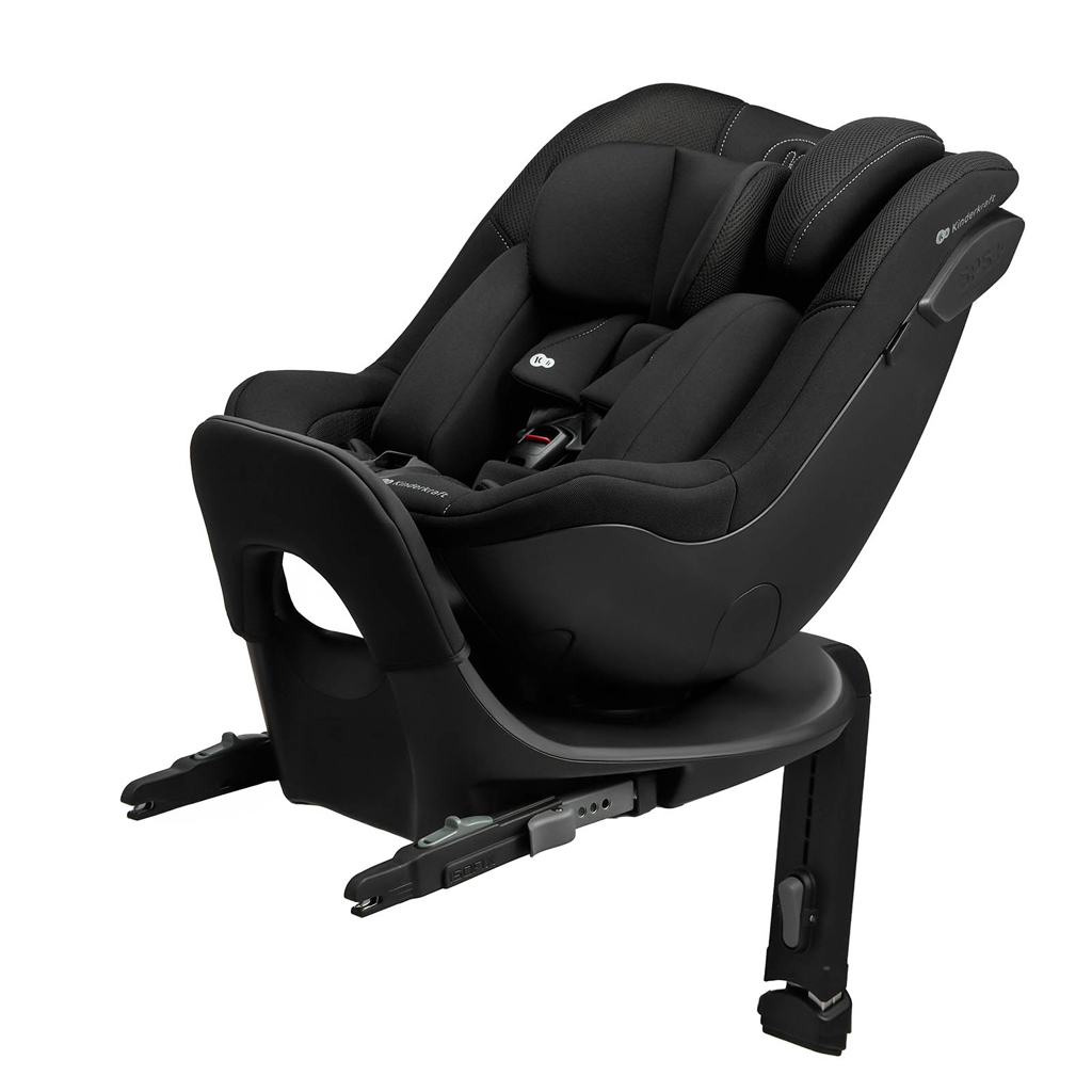 KINDERKRAFT Autósülés I-Guard I-size (40-105 cm) Fekete