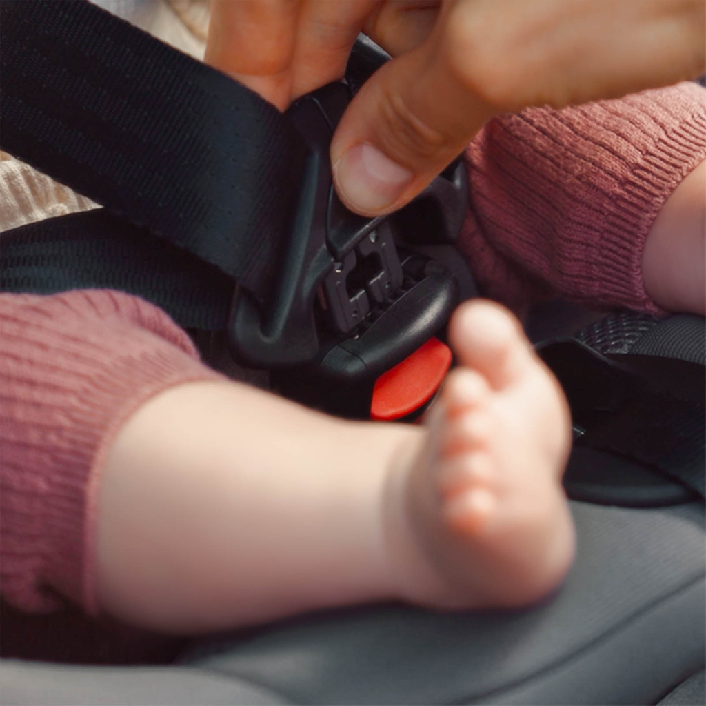 KINDERKRAFT Autósülés I-Guard I-size (40-105 cm) Szürke