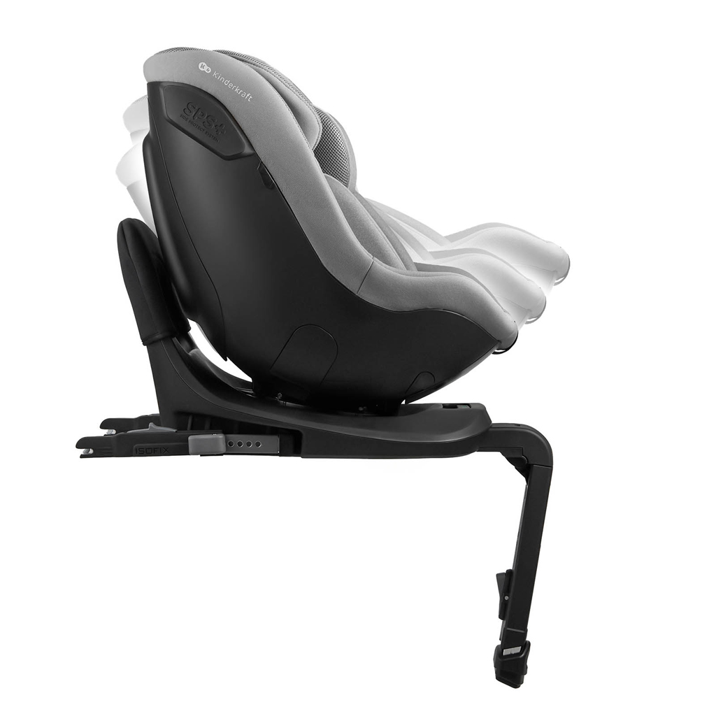 KINDERKRAFT Autósülés I-Guard I-size (40-105 cm) Szürke