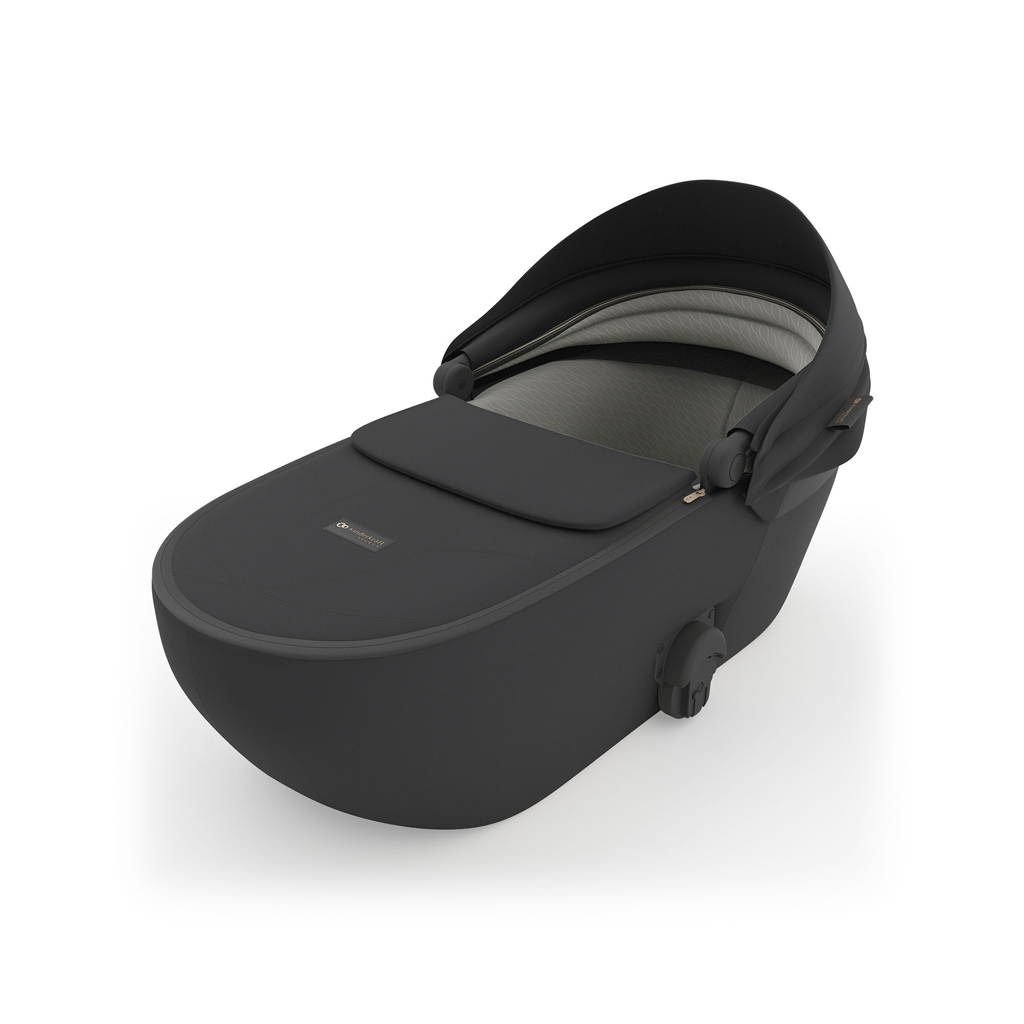 KINDERKRAFT Kombinált babakocsi 3 az 1-ben Prime 3 Venezian Black