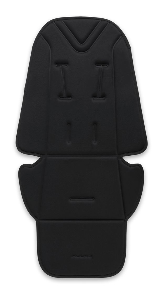 MUUVO Kombinált babakocsi Five 2 az 1-ben Classic Black
