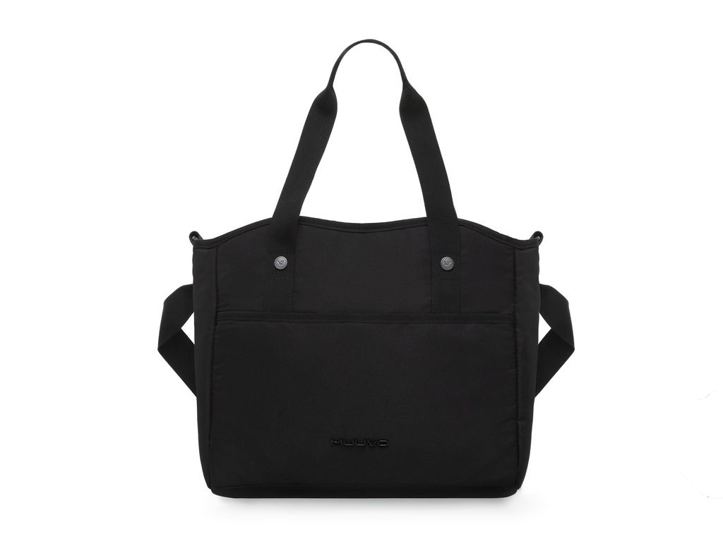 MUUVO Kombinált babakocsi Five 2 az 1-ben Classic Black