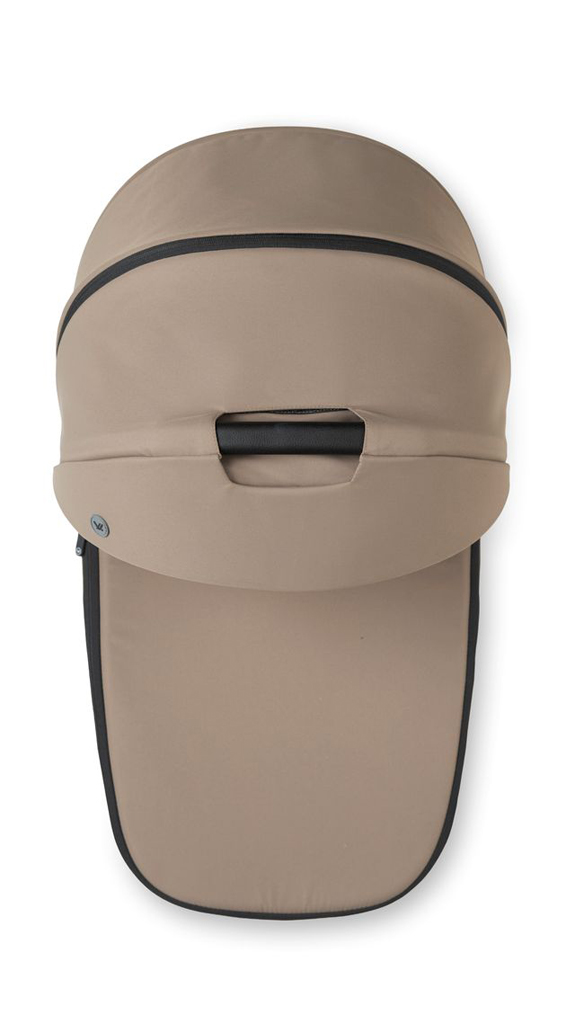 MUUVO Kombinált babakocsi Five 2 az 1-ben Classic Black