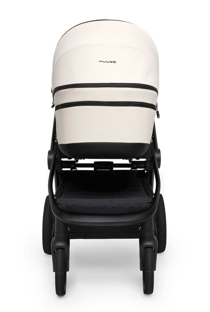 MUUVO Kombinált babakocsi Five 2 az 1-ben Sivatagi Homok
