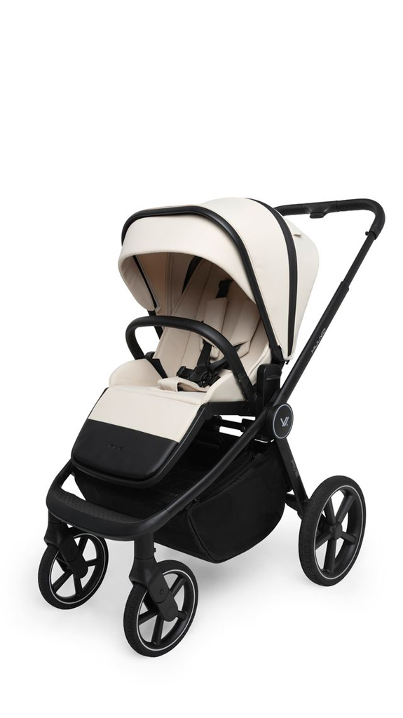 MUUVO Kombinált babakocsi Five 2 az 1-ben Sivatagi Homok