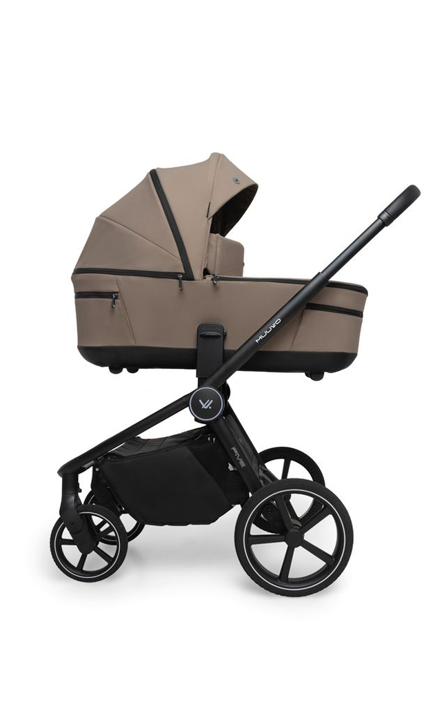 MUUVO Kombinált babakocsi Five 2 az 1-ben Mokka