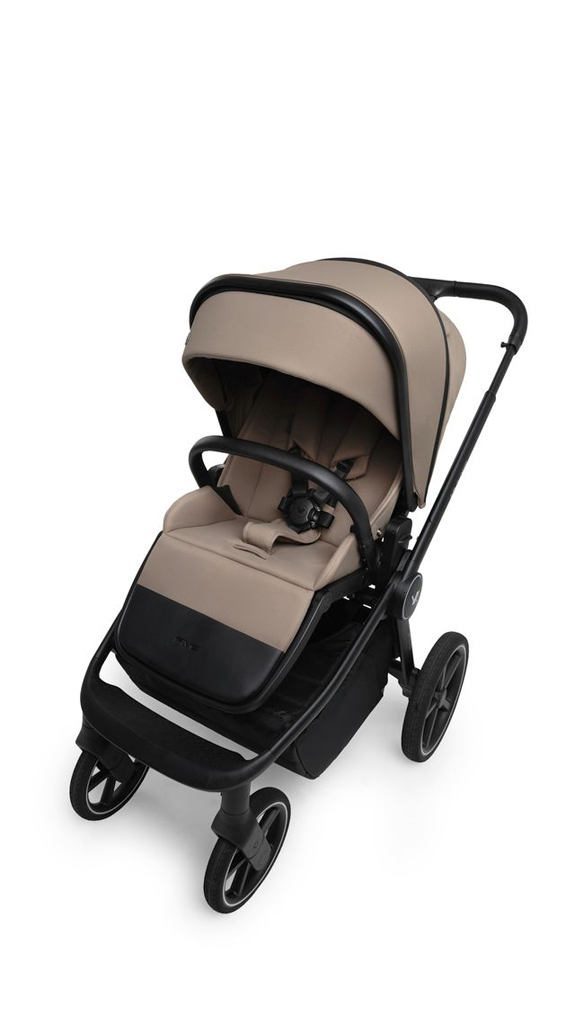 MUUVO Kombinált babakocsi Five 2 az 1-ben Mokka