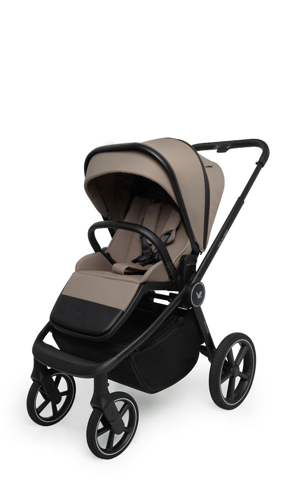 MUUVO Kombinált babakocsi Five 2 az 1-ben Mokka