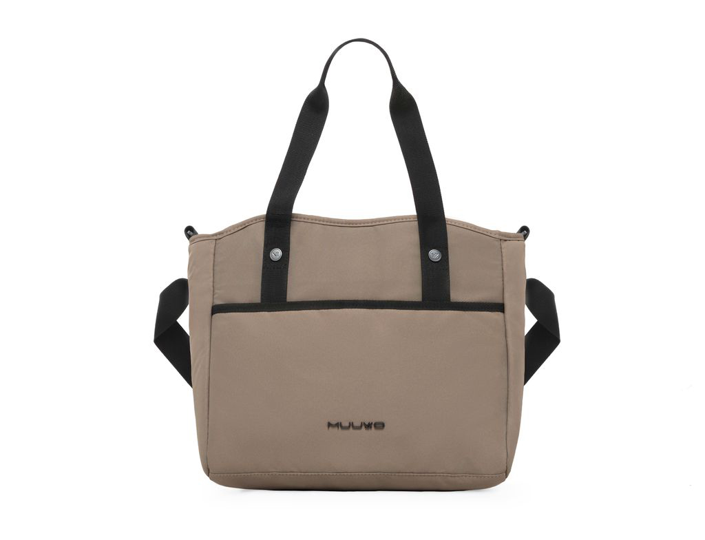 MUUVO Kombinált babakocsi Five 2 az 1-ben Mokka