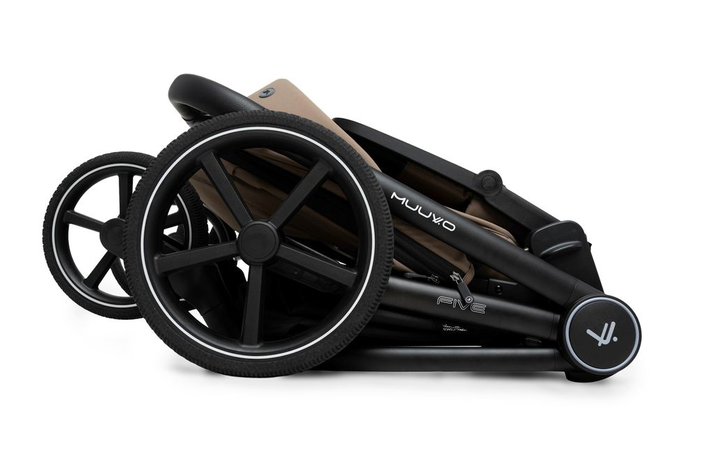 MUUVO Kombinált babakocsi Five 2 az 1-ben Mokka