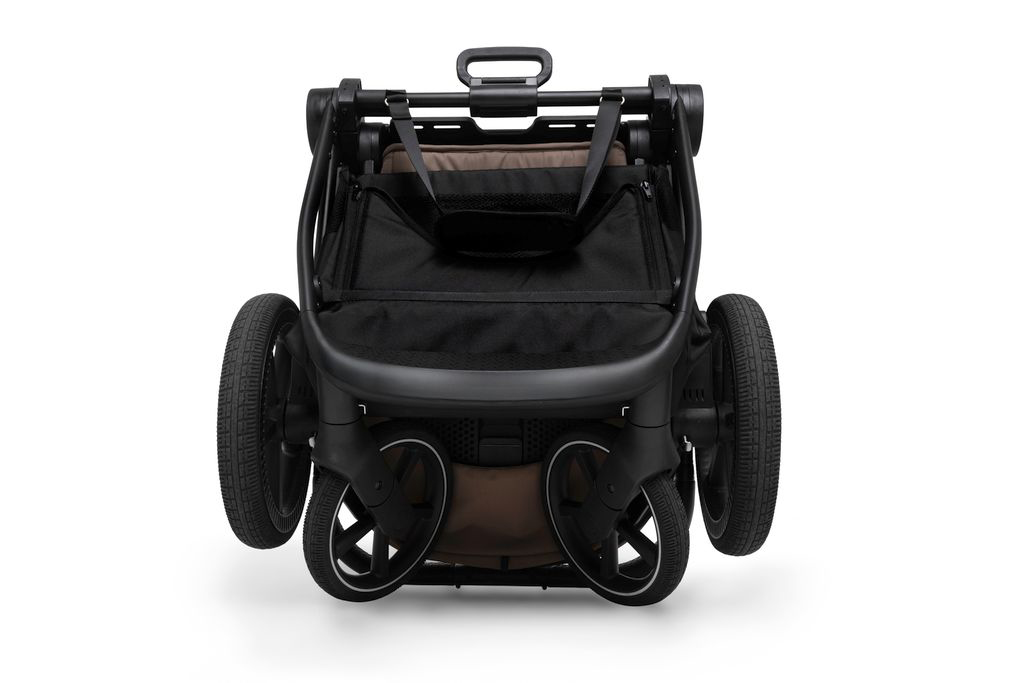 MUUVO Kombinált babakocsi Five 2 az 1-ben Mokka