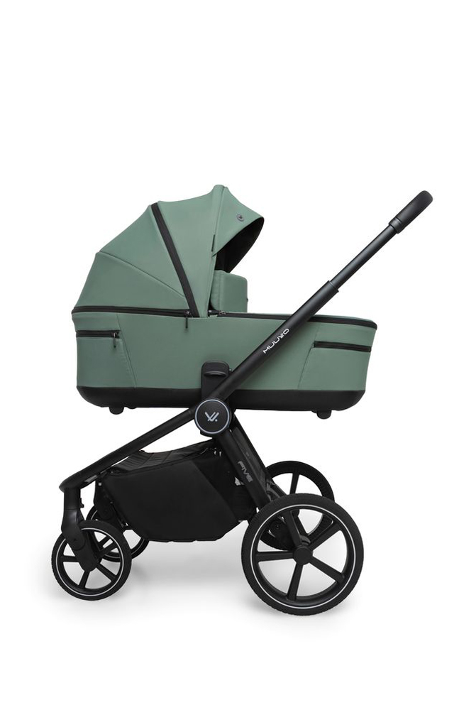 MUUVO Kombinált babakocsi Five 2 az 1-ben Pine Green