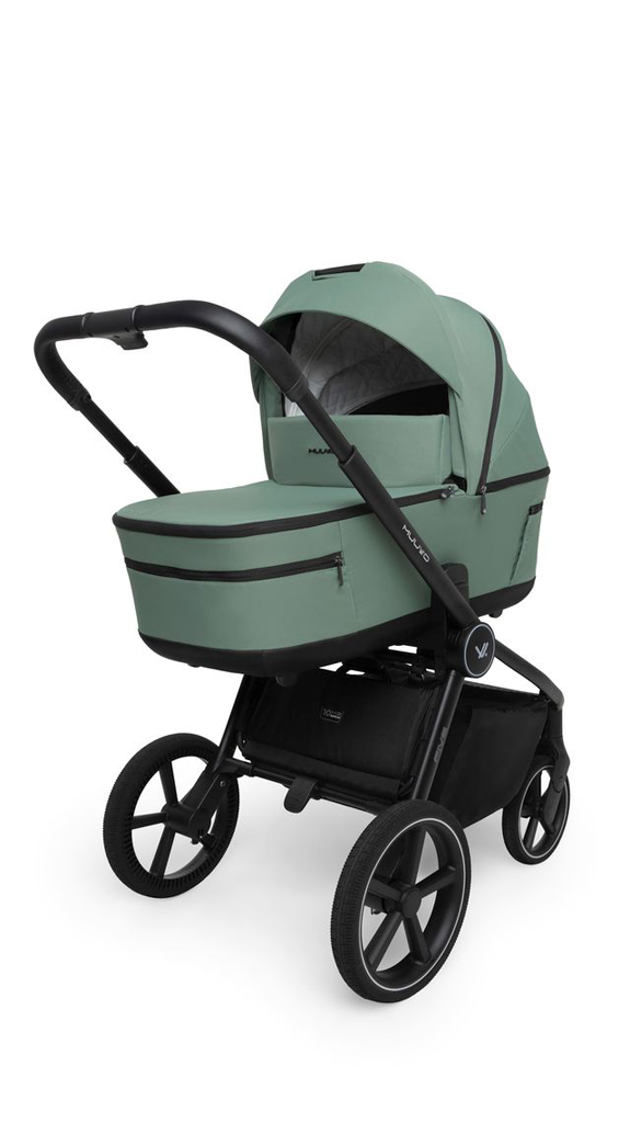 MUUVO Kombinált babakocsi Five 2 az 1-ben Pine Green