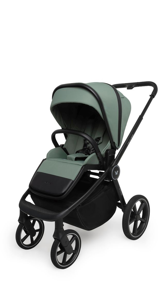 MUUVO Kombinált babakocsi Five 2 az 1-ben Pine Green