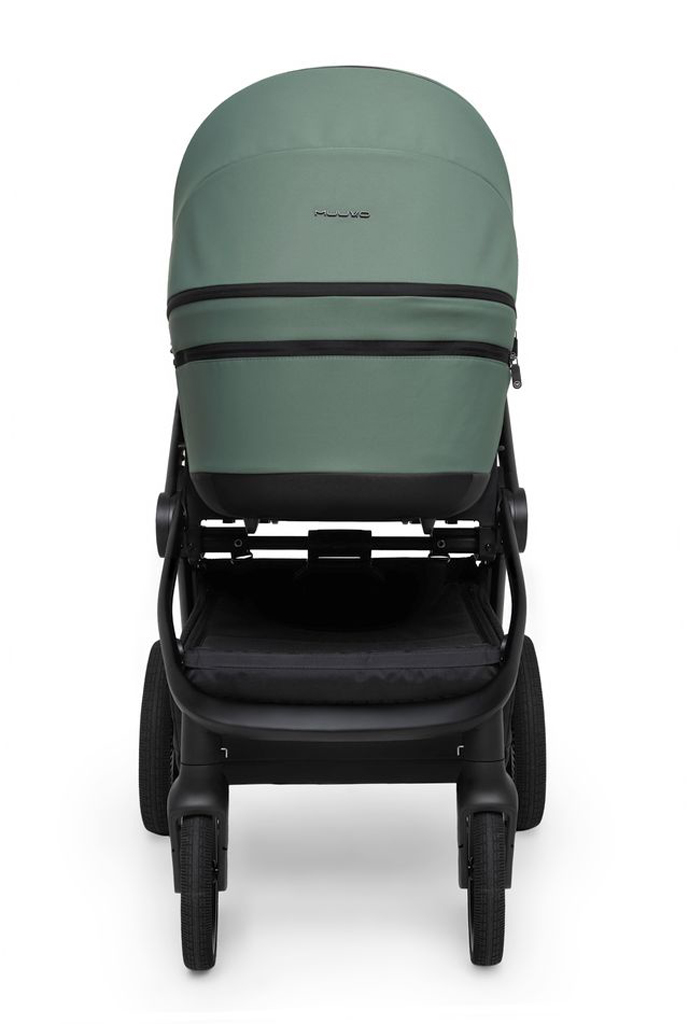 MUUVO Kombinált babakocsi Five 2 az 1-ben Pine Green