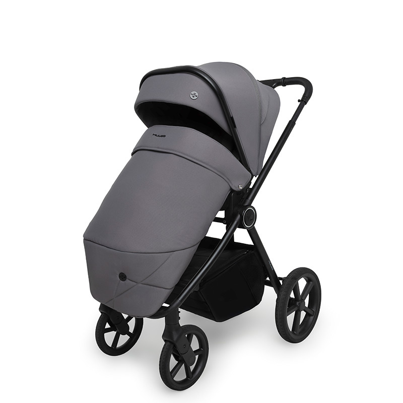 MUUVO Kombinált babakocsi Muuvo One 2 az 1-ben Gris