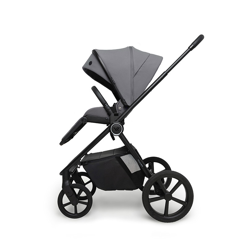 MUUVO Kombinált babakocsi Muuvo One 2 az 1-ben Gris