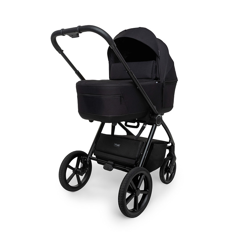 MUUVO Kombinált babakocsi Muuvo One 2 az 1-ben Negro