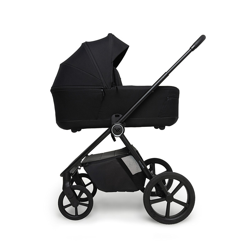MUUVO Kombinált babakocsi Muuvo One 2 az 1-ben Negro