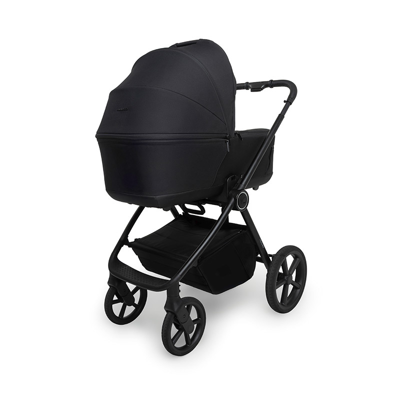 MUUVO Kombinált babakocsi Muuvo One 2 az 1-ben Negro