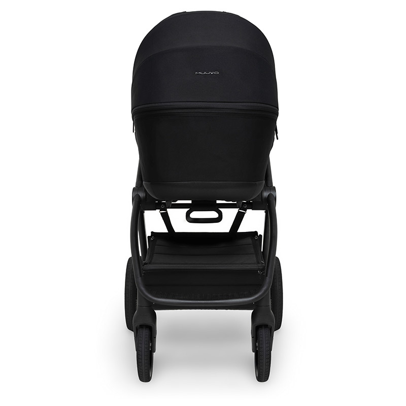 MUUVO Kombinált babakocsi Muuvo One 2 az 1-ben Negro