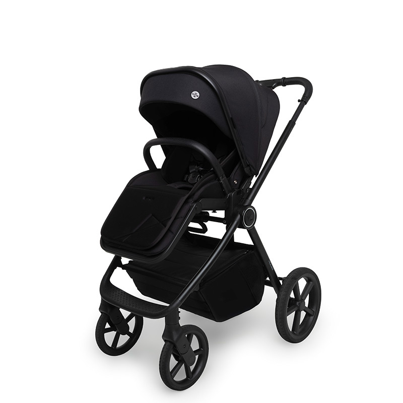 MUUVO Kombinált babakocsi Muuvo One 2 az 1-ben Negro