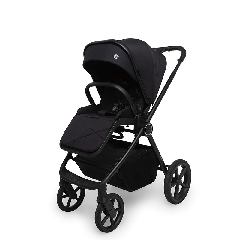 MUUVO Kombinált babakocsi Muuvo One 2 az 1-ben Negro