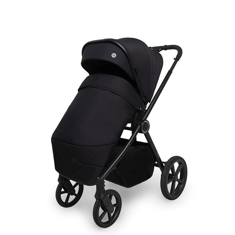 MUUVO Kombinált babakocsi Muuvo One 2 az 1-ben Negro
