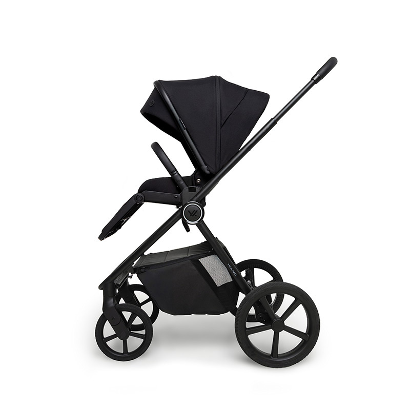 MUUVO Kombinált babakocsi Muuvo One 2 az 1-ben Negro