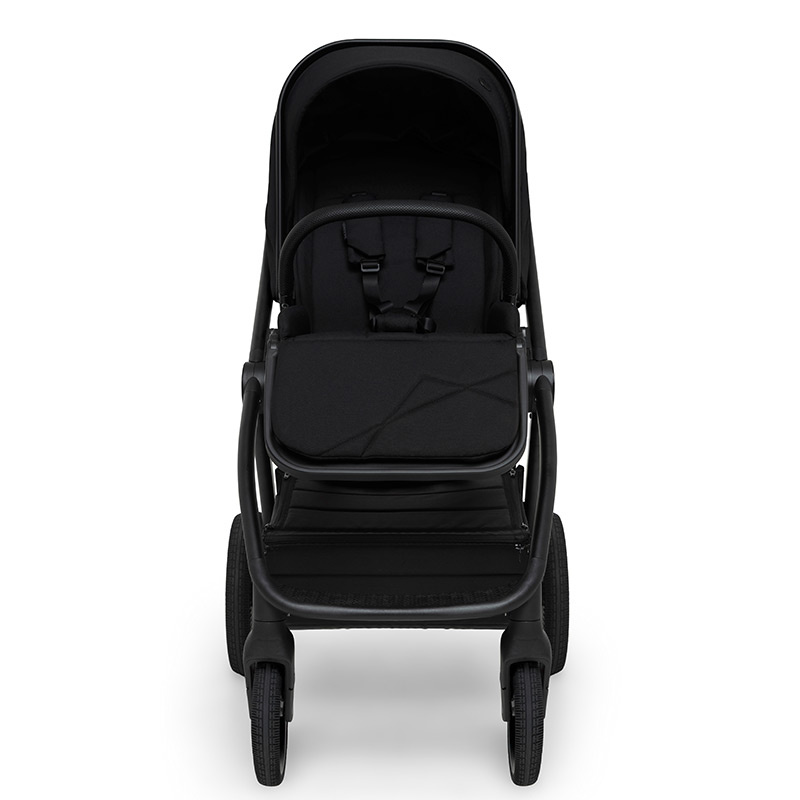 MUUVO Kombinált babakocsi Muuvo One 2 az 1-ben Negro
