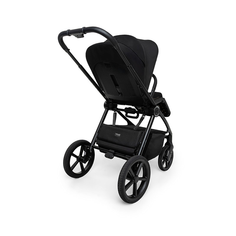 MUUVO Kombinált babakocsi Muuvo One 2 az 1-ben Negro
