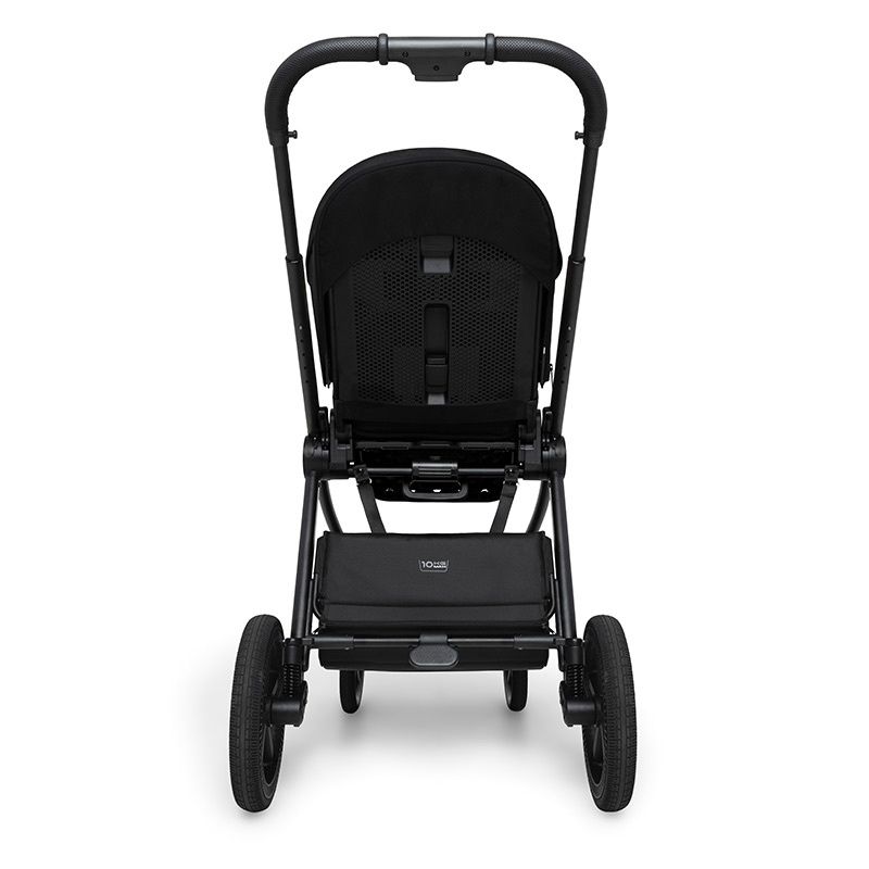 MUUVO Kombinált babakocsi Muuvo One 2 az 1-ben Negro