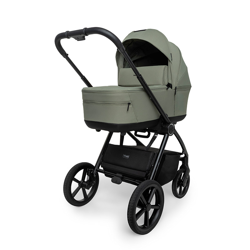 MUUVO Kombinált babakocsi Muuvo One 2 az 1-ben Olíva