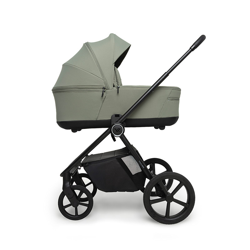 MUUVO Kombinált babakocsi Muuvo One 2 az 1-ben Olíva