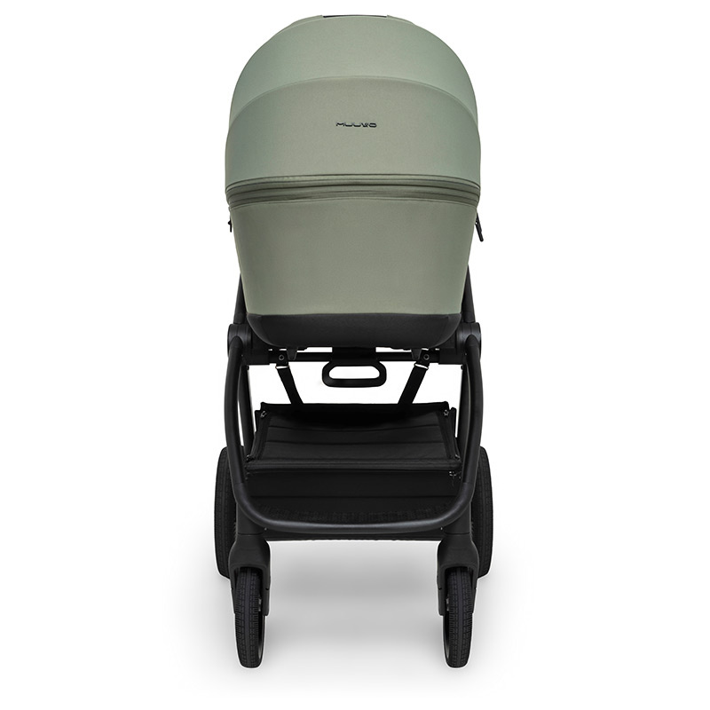 MUUVO Kombinált babakocsi Muuvo One 2 az 1-ben Olíva
