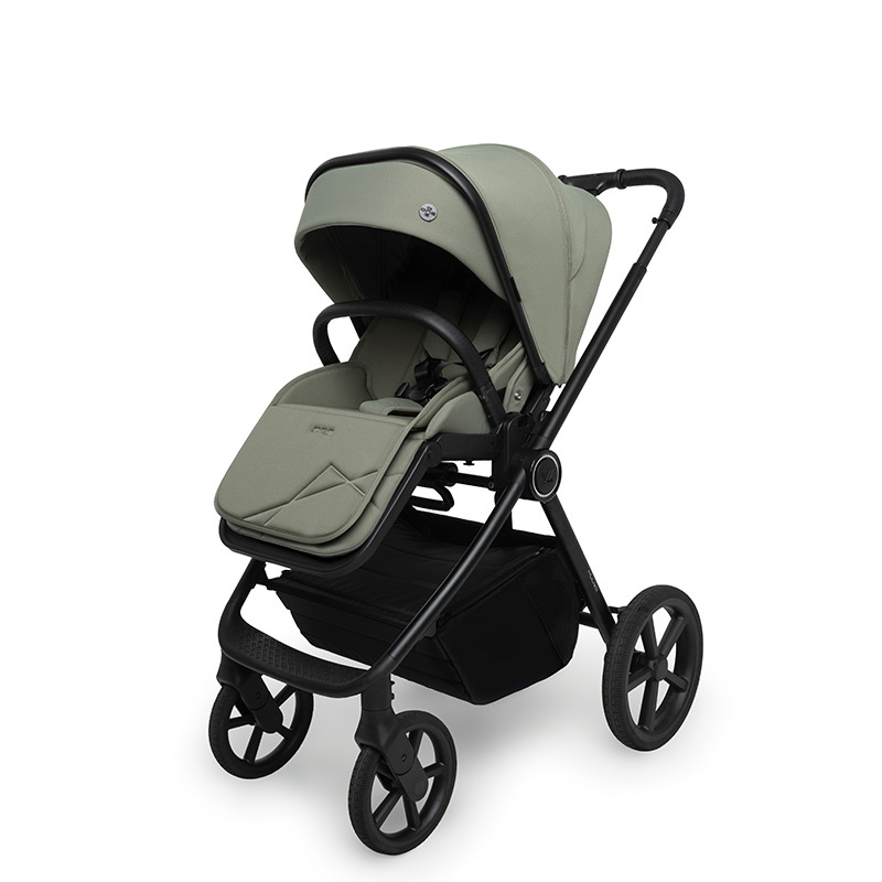 MUUVO Kombinált babakocsi Muuvo One 2 az 1-ben Olíva