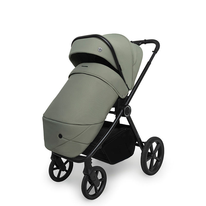 MUUVO Kombinált babakocsi Muuvo One 2 az 1-ben Olíva