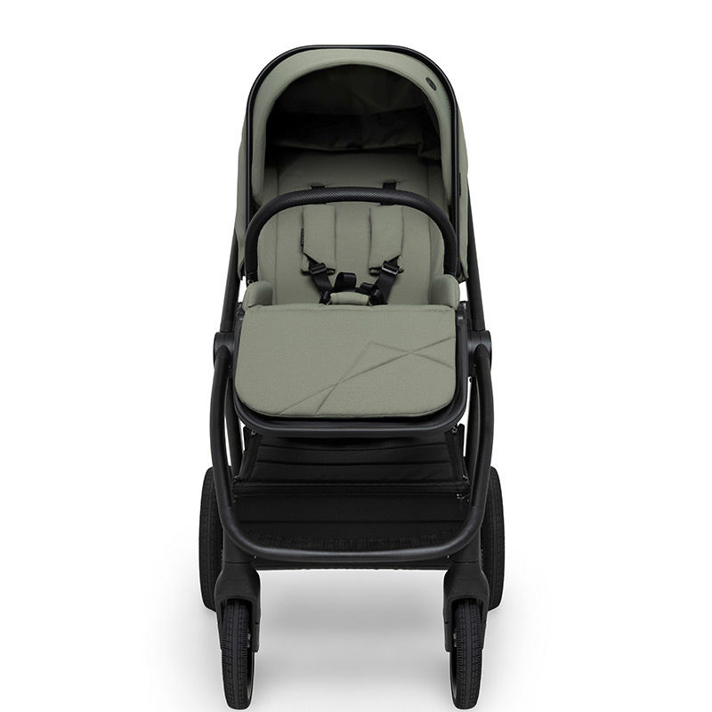 MUUVO Kombinált babakocsi Muuvo One 2 az 1-ben Olíva