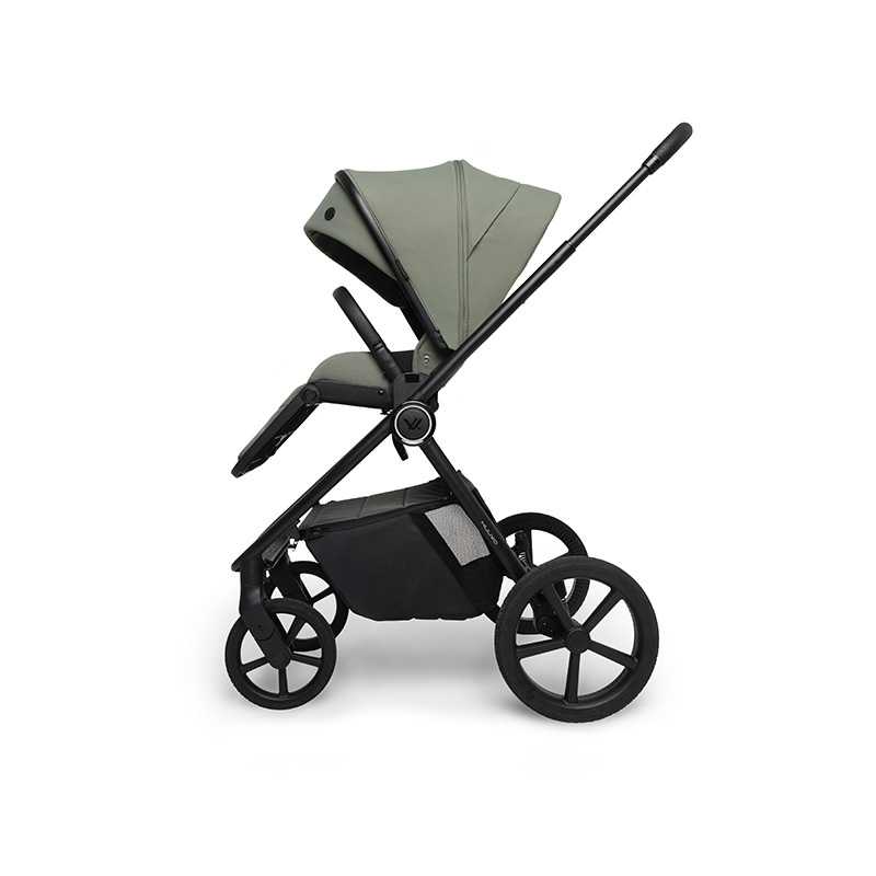 MUUVO Kombinált babakocsi Muuvo One 2 az 1-ben Olíva