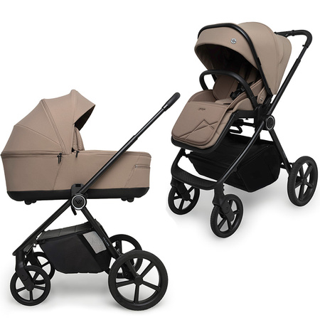 MUUVO Kombinált babakocsi Muuvo One 2 az 1-ben Praline