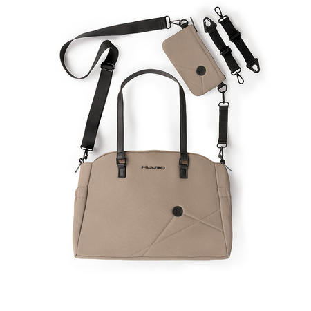 MUUVO Kombinált babakocsi Muuvo One 2 az 1-ben Praline