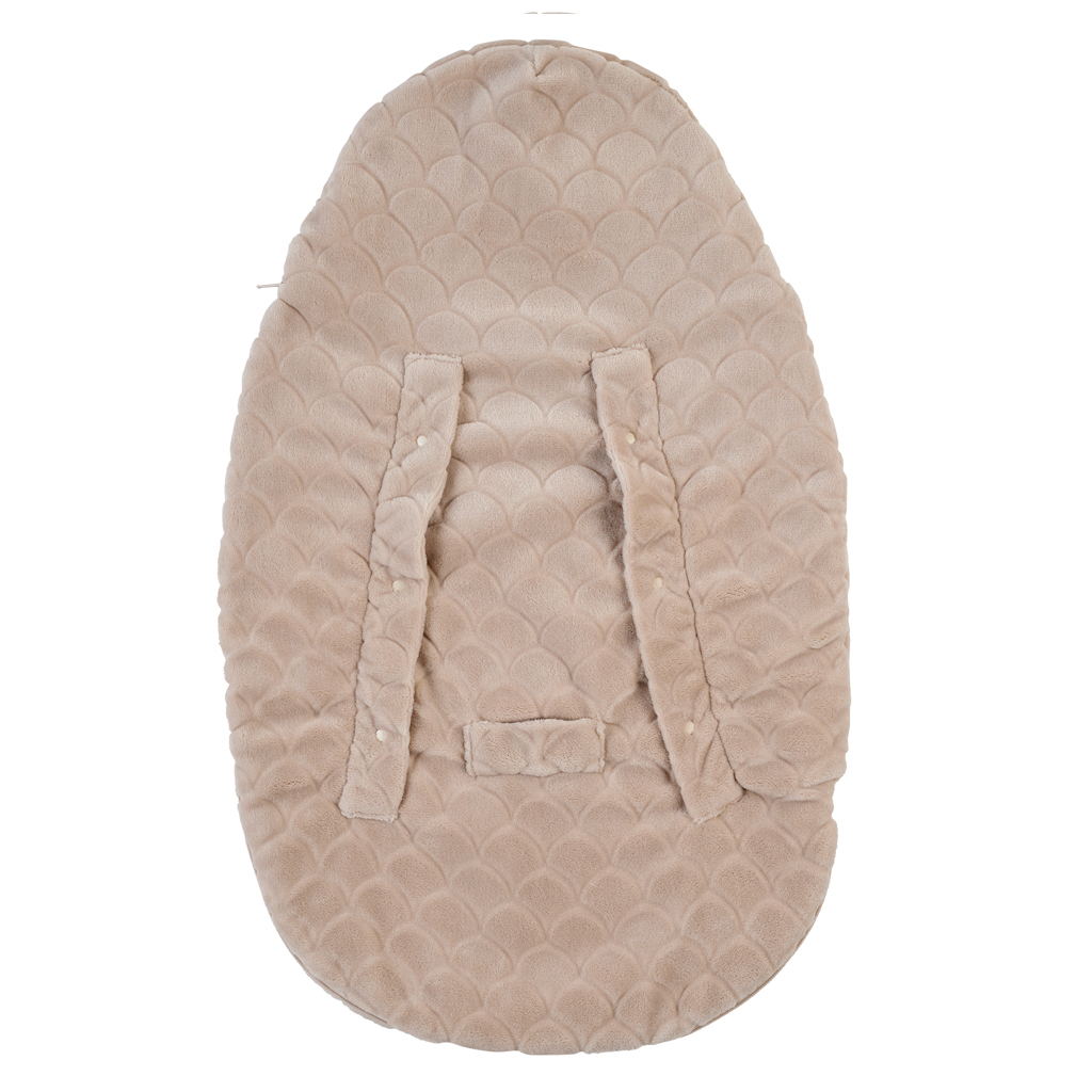 NATTOU Lapidou homok színű babahordozó takaró 70 cm