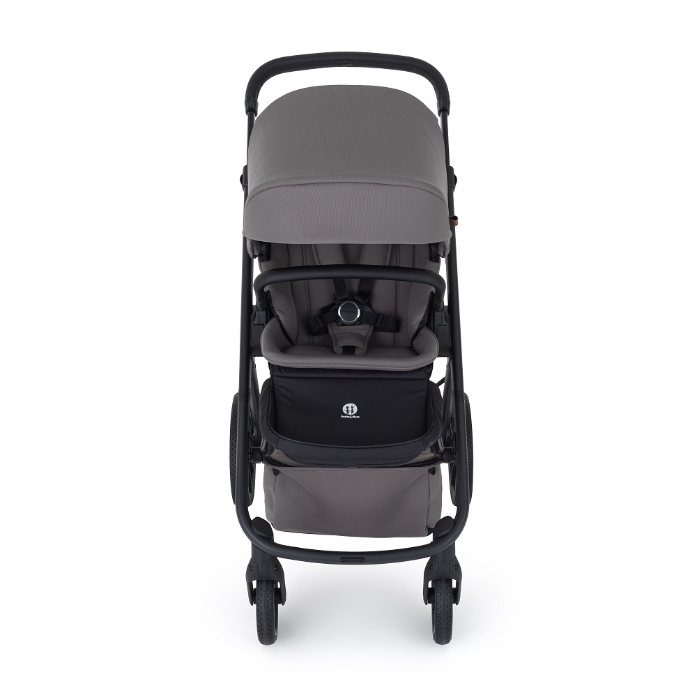 PETITE&amp;amp;amp;amp;amp;MARS Kombinált babakocsi  ICON 2in1 Dove Grey LITE RWS + Core Pro i-Size Black Grey  + Bázis